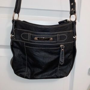 Black Crossbody Rossetti Purse